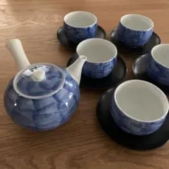 お値下げ‼️【未使用】急須茶器 茶托 セット