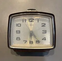 SEIKO セイコー MA307 手巻き式 2石 目覚まし時計