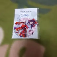 東方project　博麗霊夢　BIGキーホルダー