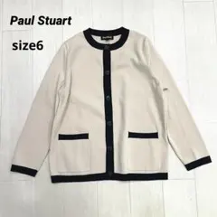 Paul Stuart ポールスチュアート クルーネック カーディガン トップスのサムネイル