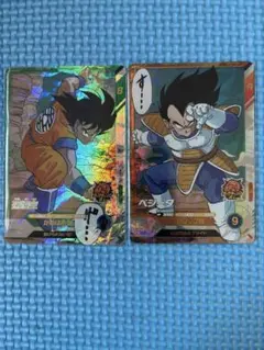 ドラゴンボール スーパーダイバーズ アドバンスパック 孫悟空SR ベジータSR