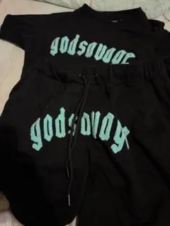 【美品】godsavage セットアップ ブラック ピンク Mサイズ 美品】godsavage セットアップ ブラック ピンク Mサイズ - メルカリ