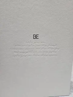 BTS BE(Deluxe Edition)