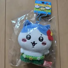ハチワレぬいぐるみキーホルダー