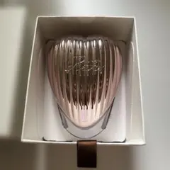 【美品】Refa ハートブラシ ミラー付き／ローズゴールド