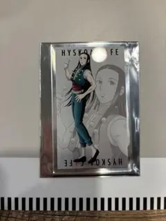 アニカフェ ヒソカフェ アニメイトカフェ トレーディングアクリルカード イルミ