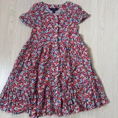 Polo Ralph Lauren フラワープリント ワンピース 10号