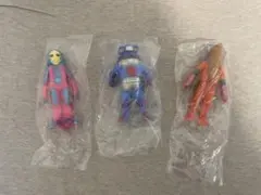 【３体セット】怪獣カラーズ2 ソフビ ダダ, メトロン星人, セブンガーのサムネイル
