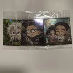 鬼滅の刃ウエハース 3枚セット