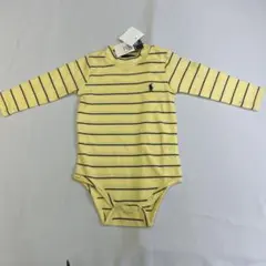 #RL6〜12ヶ月⭕️ラルフローレン 長袖ボディスーツ