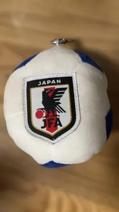 サッカー日本代表 JFA ぬいぐるみ キーホルダー
