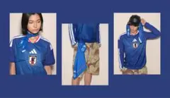 サッカー日本代表　2026 ユニフォーム　ノベルティ　ビッグフラッグ