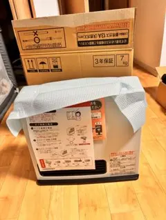 未使用品　リンナイ　RC-K2401E-1 都市ガス　ガスファンヒーター 未使用品 リンナイ RC-K2401E-1 都市ガス ガスファンヒーター