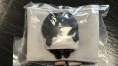 ナガノキャラクターズ ぬいぐるみドリンクホルダー ダークくま 未開封 ちいかわ