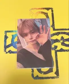 TXT ヨンジュン 7TH YEAR ショーケース トレカ Bバージョン ショケ