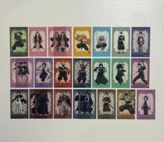 鬼滅の刃 クリアカードコレクション 22種セット