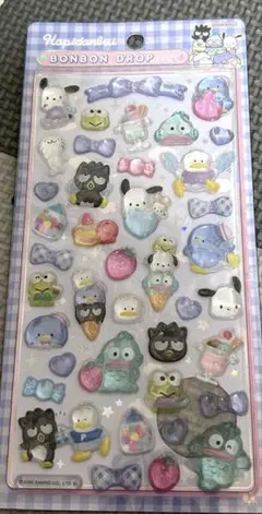 【正規品】はぴだんぶい ボンボンドロップシール