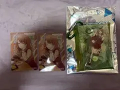 プロセカ 花里みのり スシローコラボ マルチポーチ アクスタ クリアカード