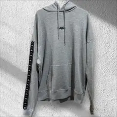 kappa カッパ プルオーバーパーカー サイドロゴテープ メンズ フリーサイズ