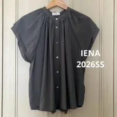 美品✨blancvert フレンチスリーブ ブラウス モニーレ 比翼ボタン 