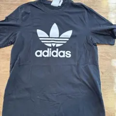 adidas ブラック トレフォイル Tシャツのサムネイル