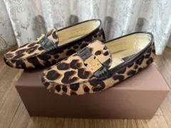 Louis Vuitton ヒョウ柄 ローファードライビングシューズのサムネイル