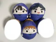 忍たま乱太郎 ふわコロりん 5年生　尾浜勘右衛門　久々知兵助　鉢屋三郎