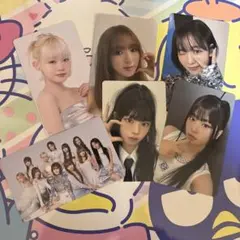 ME:I ミーアイ トレカ セット