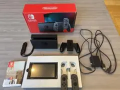Nintendo Switch グレー 本体 + ジョイコン