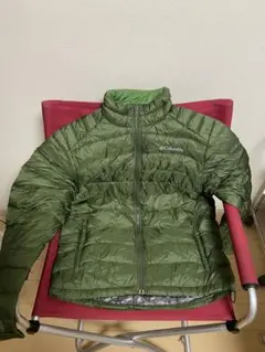 Columbia ダウンジャケット 700フィルパワー カーキのサムネイル