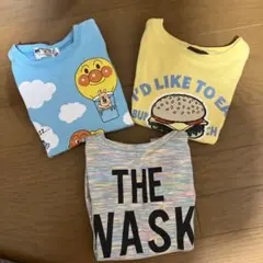 Tシャツ 3枚セット　100.110