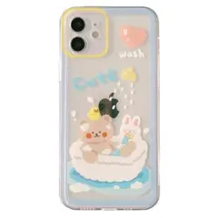 可愛いキャラクター iPhoneケース