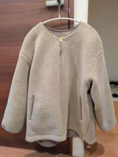 グローバルワーク★リバーシブルボアブルゾン/M