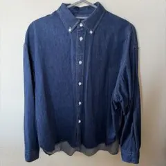 Gymphlex デニムシャツ