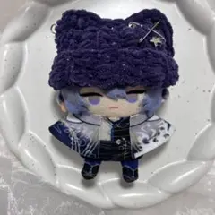 ラメ① にじぱぺっと ぬい服 ぬい帽子