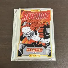 ジャンプフェスタ ヒロアカ　ステータスカードコレクション　切島鋭児郎