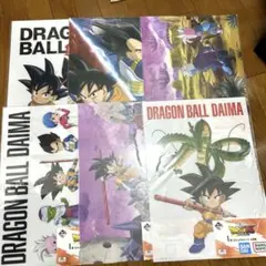 ドラゴンボール 一番くじ DAIMA I賞 ビジュアルシート コンプリート