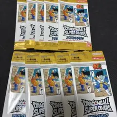 ドラゴンボール スーパー ダイバーズ アドバンスパック10パック