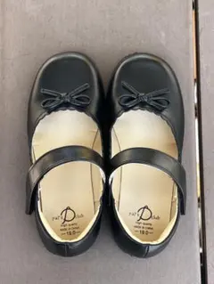 パールクラブ ブラック フォーマルシューズ 19.0cm