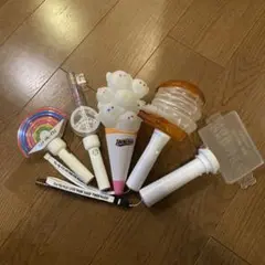 キスマイ　ペンライト5本