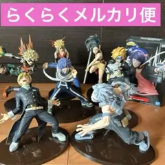 僕のヒーローアカデミア フィギュア 爆豪 心操 鉄哲 上鳴 八百万 耳郎 物間