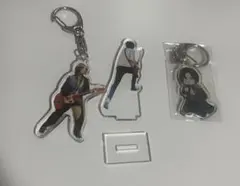 ヒトリエ ゆーまお アクリルスタンド・キーホルダー - メルカリ