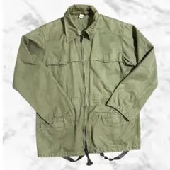 60s 70sイタリア軍 フィールドジャケット ミリタリージャケット ユーロ古着