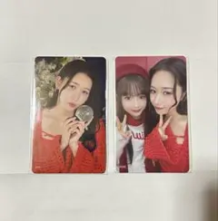 ME:I 笠原桃奈 清水恵子 018 R048 トレカ