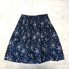 未使用 タグ付き LAURA ASHLEY 花柄 フレアスカート 13のサムネイル