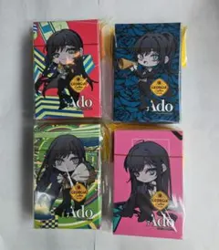 Ado ジョージア コカコーラ トランプ 全4種 コンプリートセット