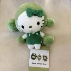 め*ん様 【新品】2025大阪万博　日本館会場限定　藻類キティ　ぬいぐるみ　Al