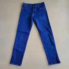 ストレートデニム ウエスト73cm また下76cm