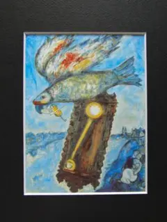 シャガール・窓辺のベラとイダ　希少レゾネ、サイン入、新品額付 2025年最新】シャガール 絵画の人気アイテム - メルカリ