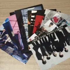 SixTONES クリアファイル,チケットホルダー　13枚セット